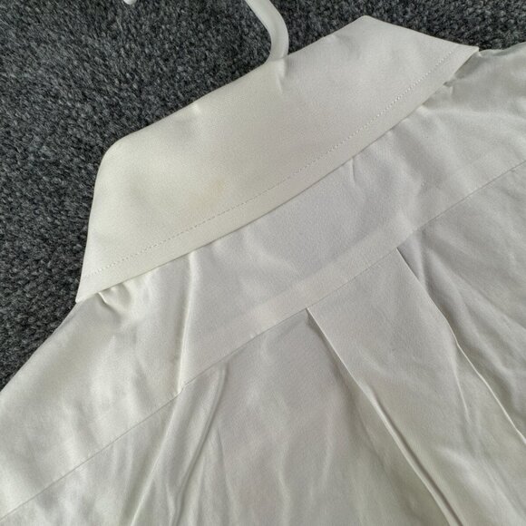 Brooks Brothers Men Non Iron Button Up Shirt Long Sleeve 17.5 35 Regent White - Picture 16 of 16